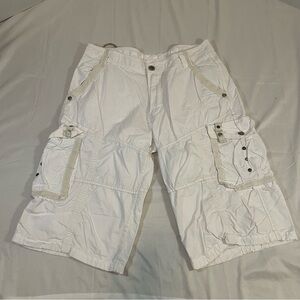 Stone Touch Cargo Style Shorts
